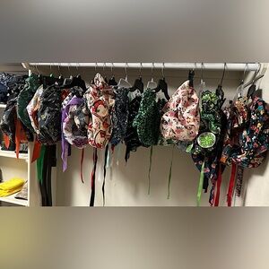 HUGE Surgical scrub cap lot. KimKaps brand and others!